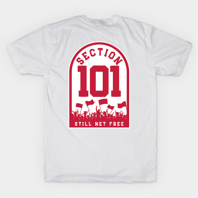 Section 101 - Pocket / Back Tee logo by jtranphoto